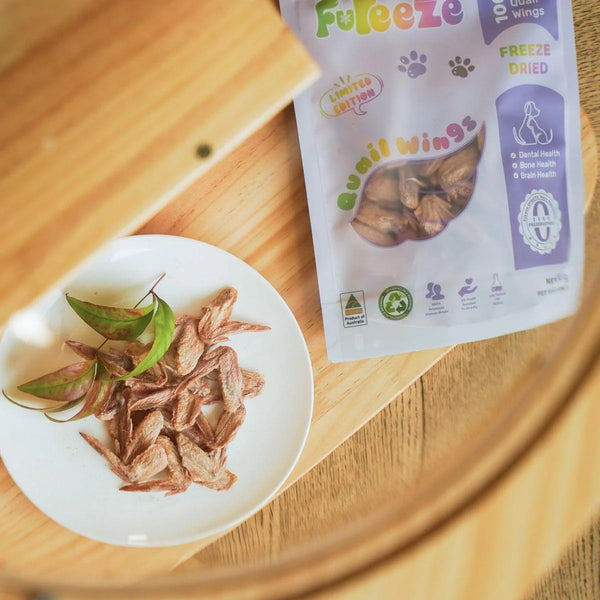 Freeze Dried Quail Wings