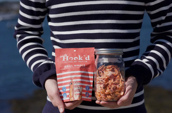 Freeze Dried Krill Whole