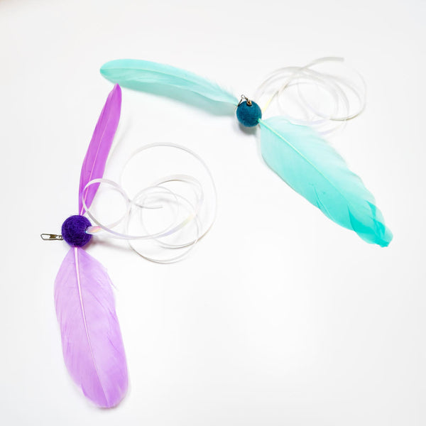 Aurora Wool Spiral Cat Teaser Refill Toy