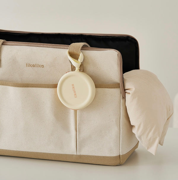 Portable Silicone Snack Pouch
