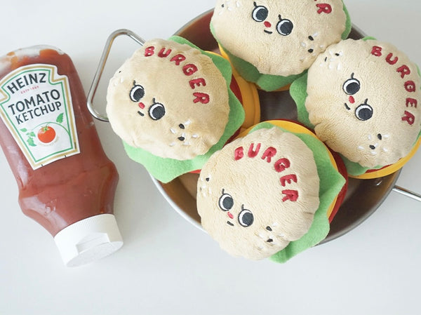 Hamburger Nose Work Toy