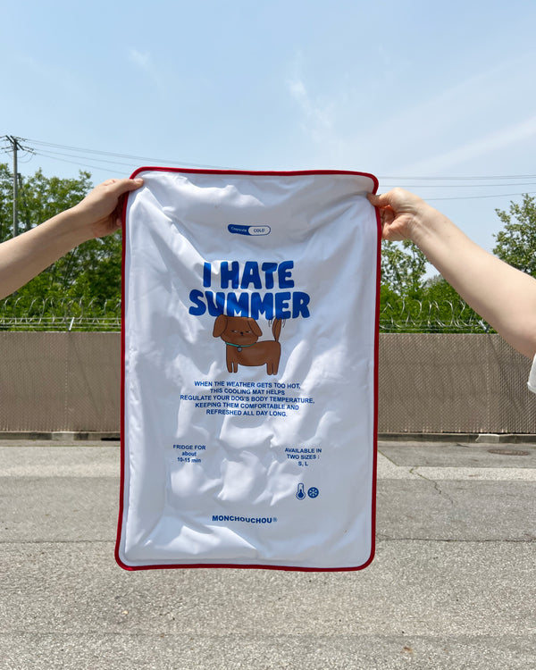 I HATE SUMMER Cooling Mat