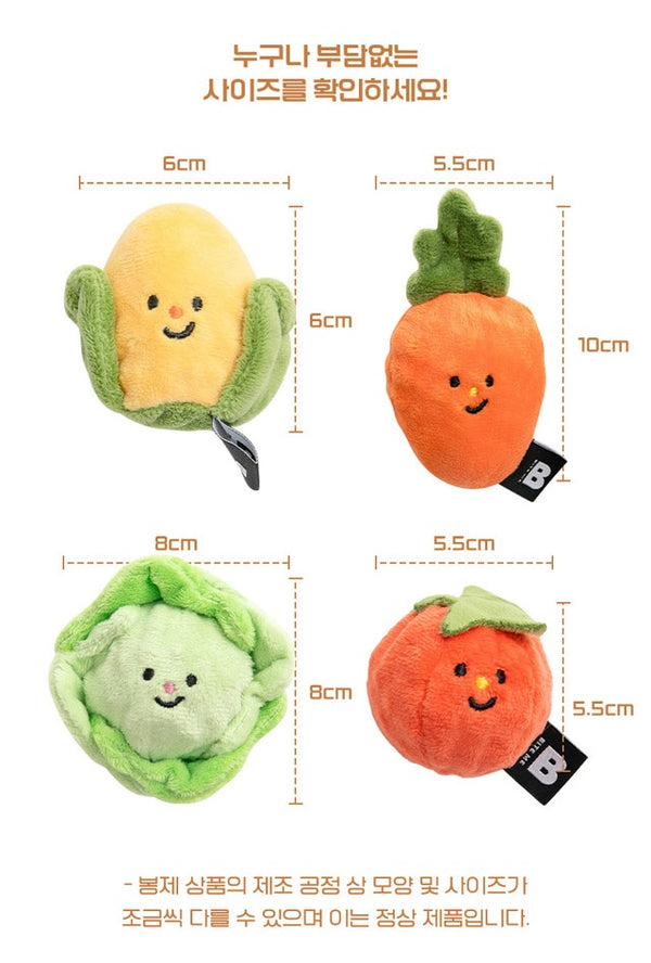 Vegetable Ball Toy