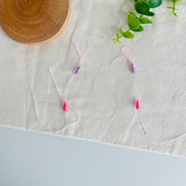 Mini Dancing Pink Squid Cat Teaser Refill Toy