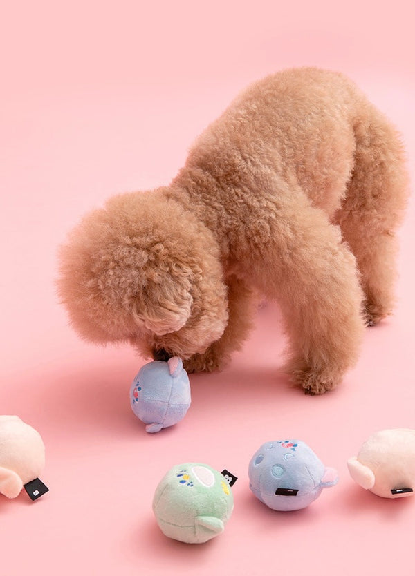 Fluffy Friends Multi-Pack Ball Toy