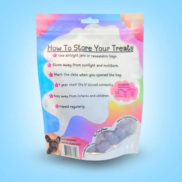 Freeze Dried Blueberry