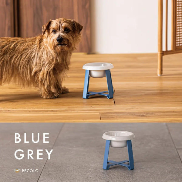 Food Stand Blue Grey