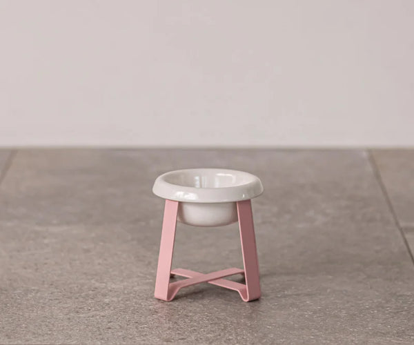 Food Stand Shadow Pink