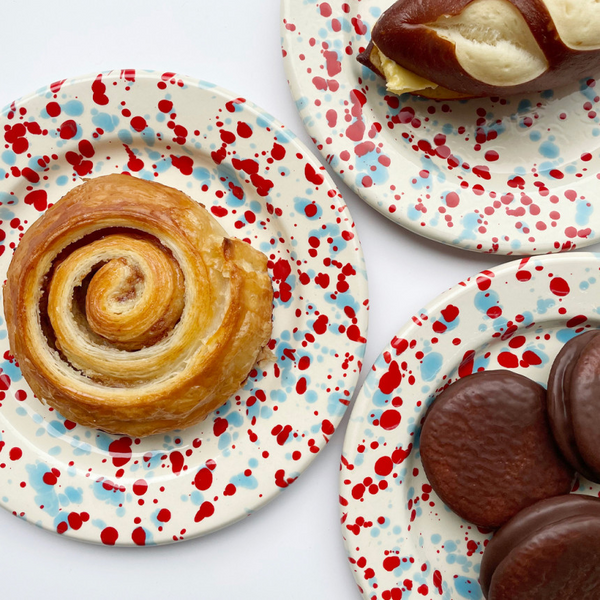 Scarlet Blue Marble Series