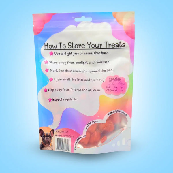 Freeze Dried Strawberry