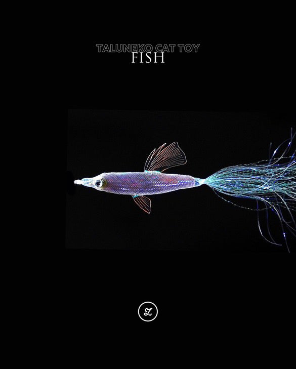 Fish Cat Teaser Refill Toy