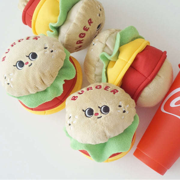 Hamburger Nose Work Toy