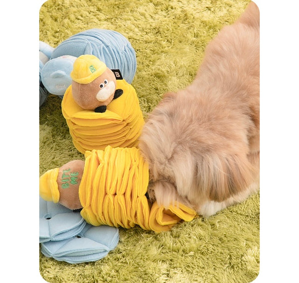 Poki-Pocket Nosework Toy