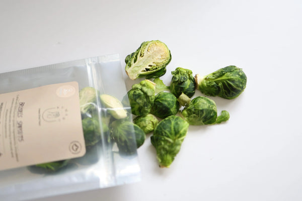 Freeze Dried Brussels Sprouts