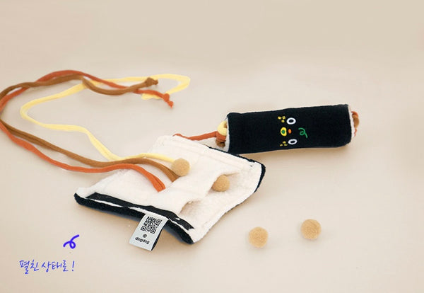 Mini Gimbap Nose Work Toy
