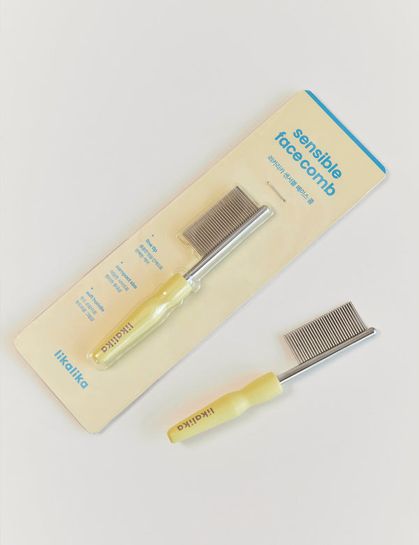Sensible Face Comb