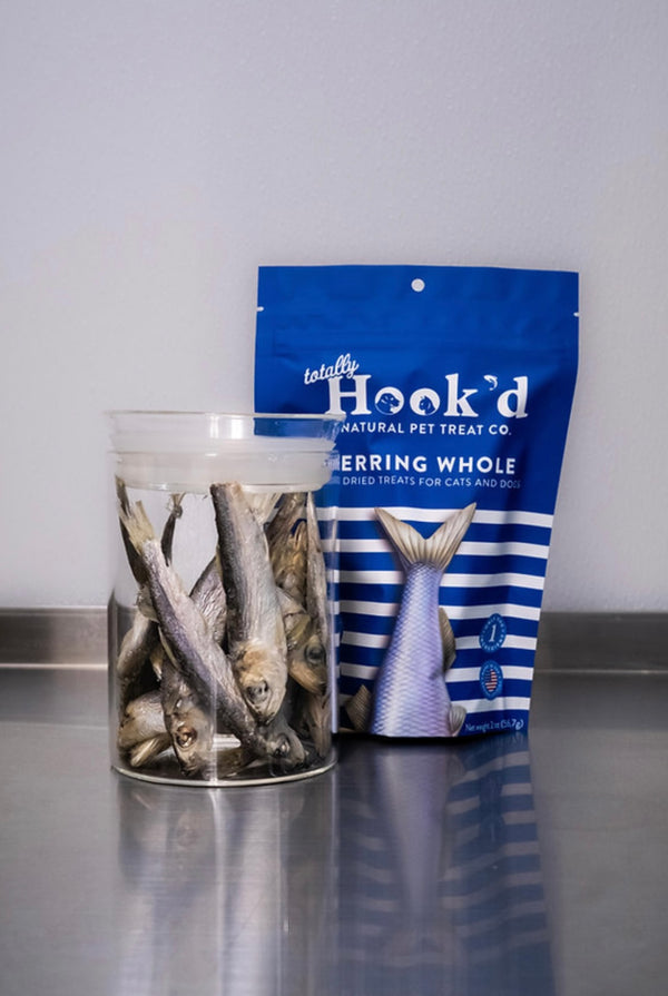 Freeze Dried Herring Whole