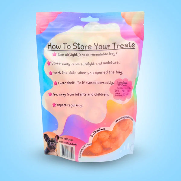 Freeze Dried Pumpkin