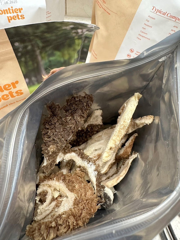 Free-Range Beef Tripe Strips