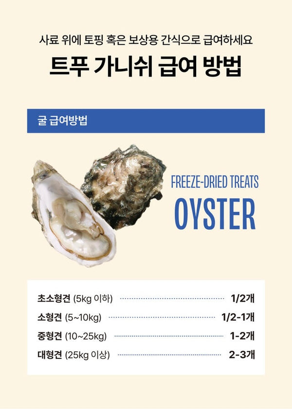 Freeze Dried Oyster