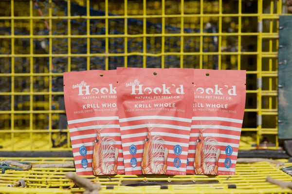 Freeze Dried Krill Whole