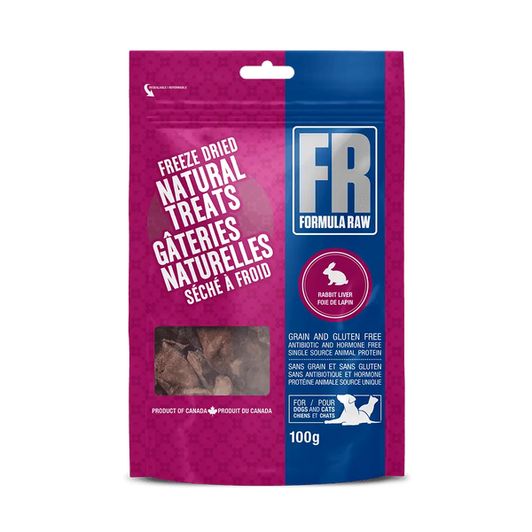 FREEZE DRIED RABBIT LIVER