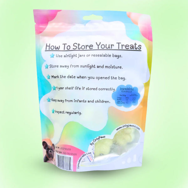 Freeze Dried Broccoli