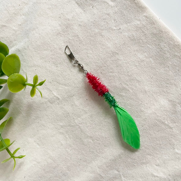 Mini Red Pepper Cat Teaser Refill Toy