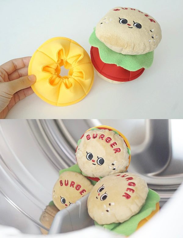 Hamburger Nose Work Toy