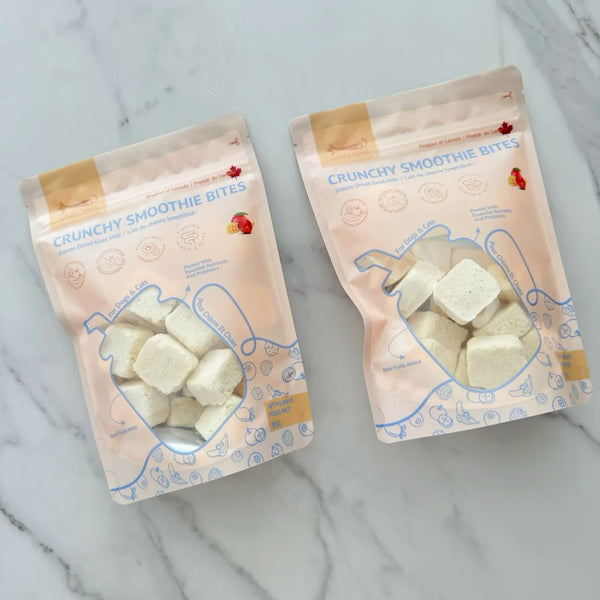 Crunchy Smoothie Bites - Mango Apple