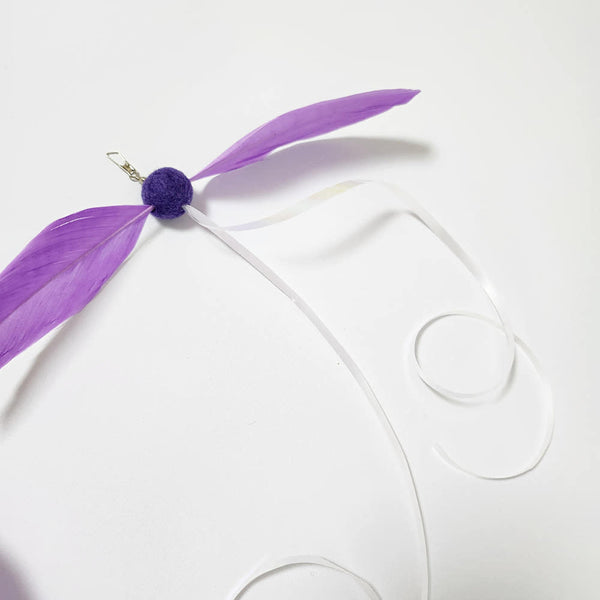Aurora Wool Spiral Cat Teaser Refill Toy