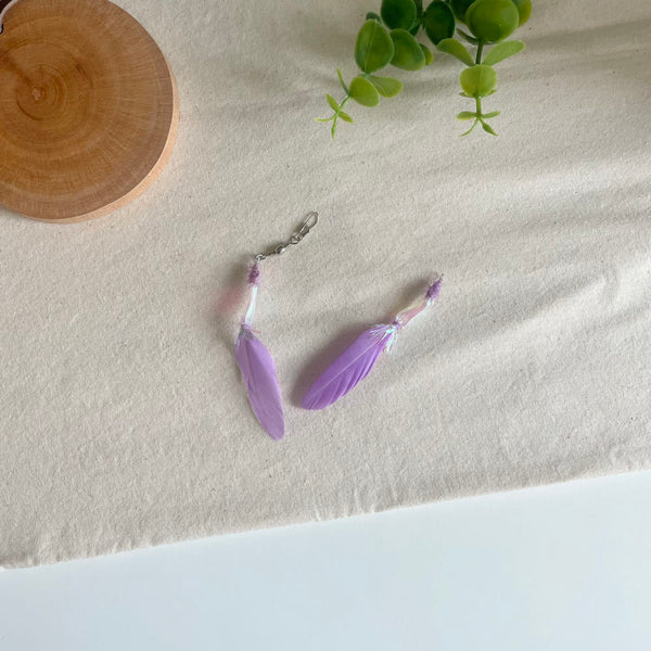 Mini Purple Minnow Cat Teaser Refill Toy