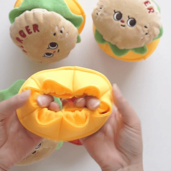 Hamburger Nose Work Toy