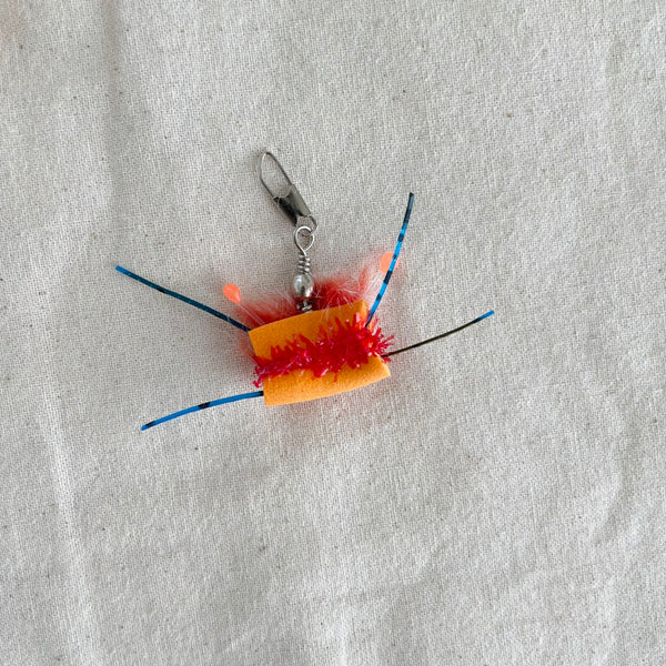 Mini Flower Crab Cat Teaser Refill Toy