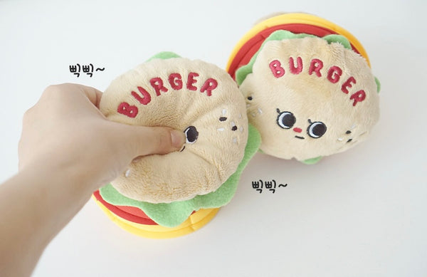 Hamburger Nose Work Toy
