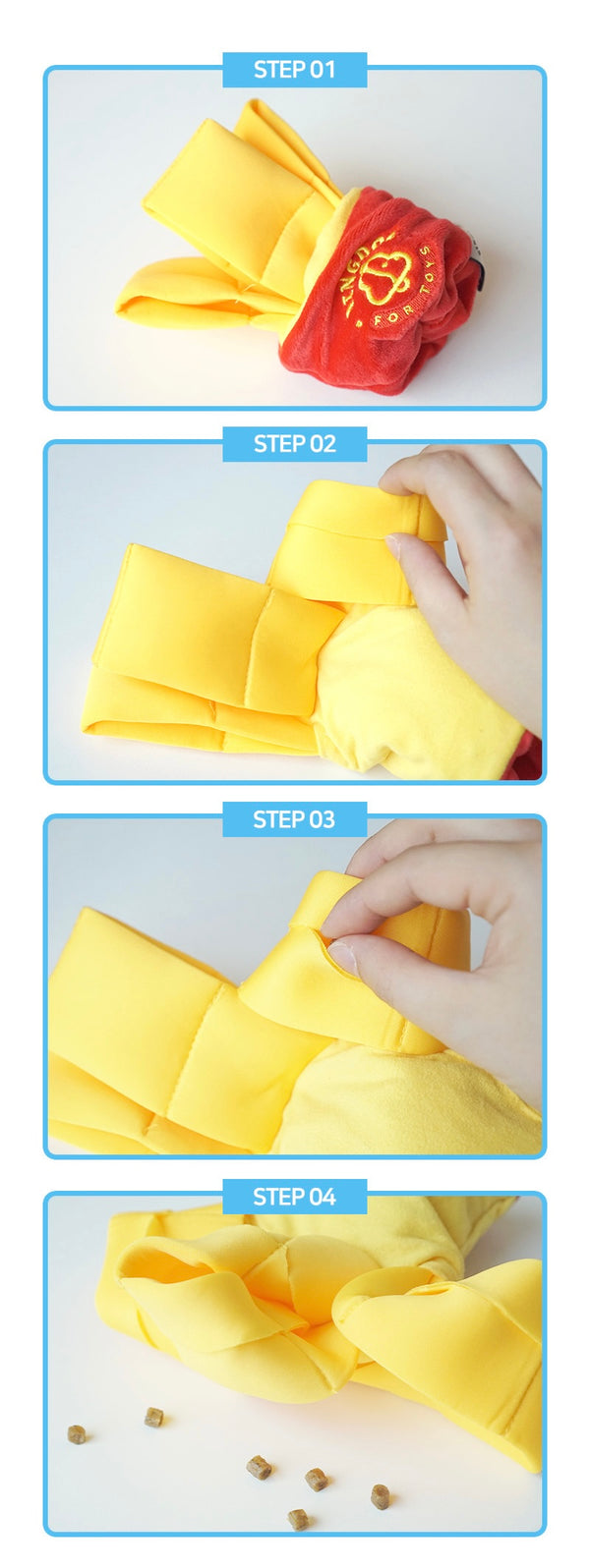 French Fries Nose Work Toy