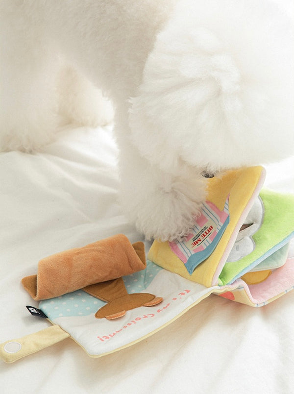 Baking Day Nose Work Play Book