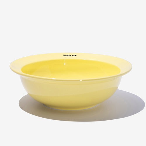 Big Dish - Baby Yellow (Glossy)