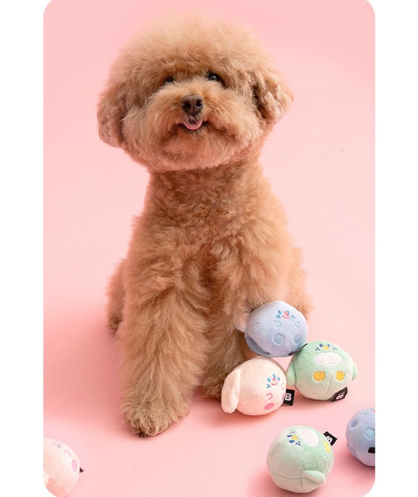 Fluffy Friends Multi-Pack Ball Toy