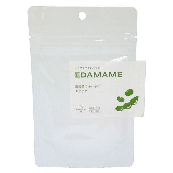 High-Protein Edamame Powder