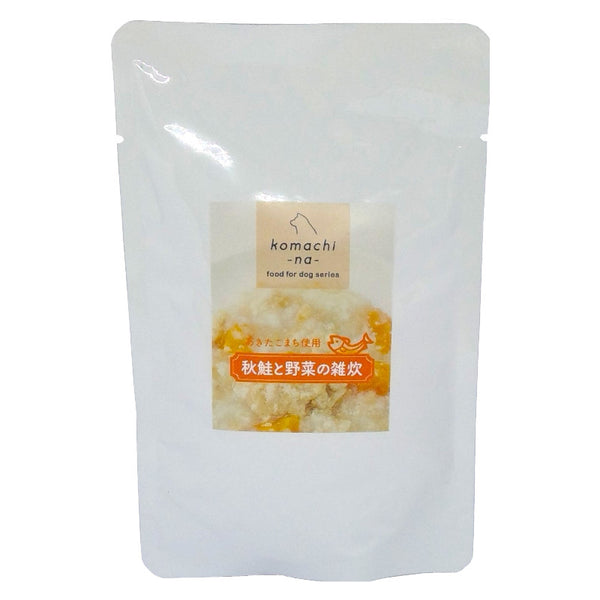 Autumn Salmon & Akitakomachi Rice Porridge