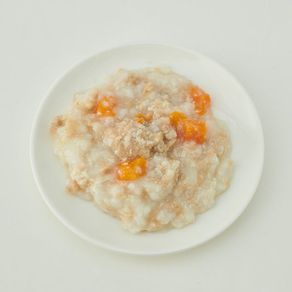 Autumn Salmon & Akitakomachi Rice Porridge