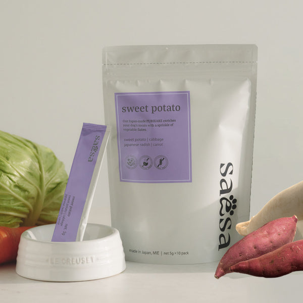Sweet Potato Furikake