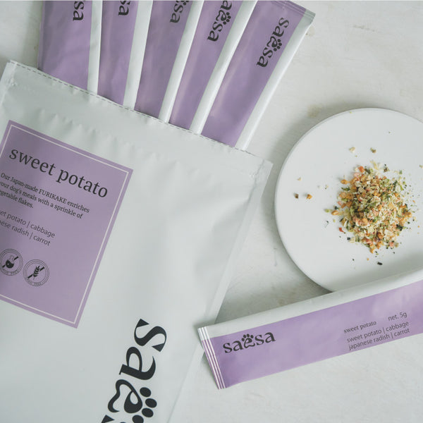 Sweet Potato Furikake