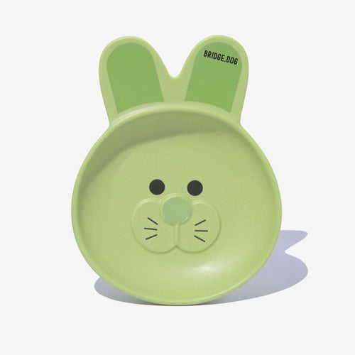 BUNNY DISH - GREEN