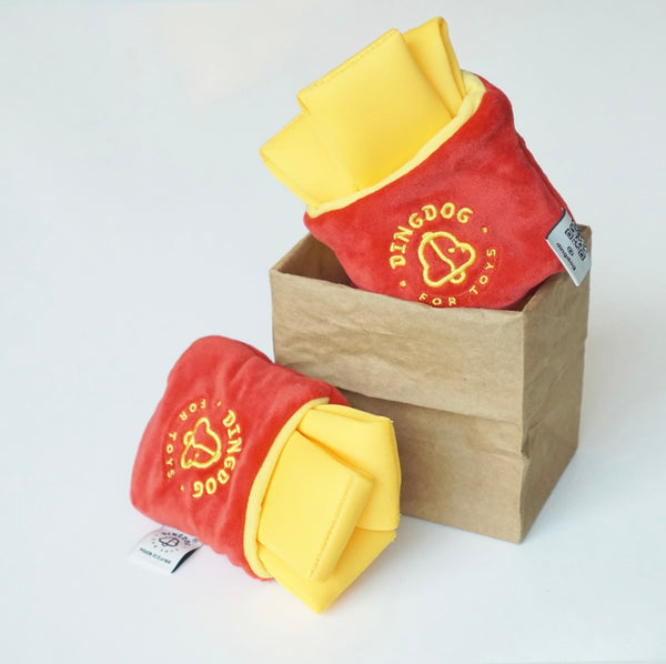 French Fries Nose Work Toy
