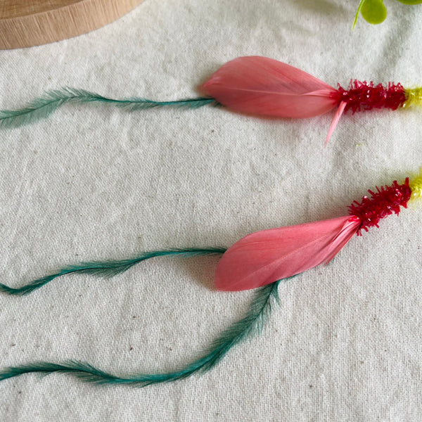 Mini Christmas Cat Teaser Refill Toy