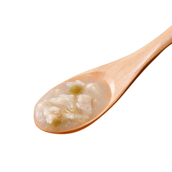 Nutritious Chicken With Beans Soup Retort