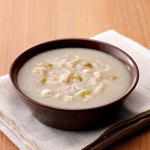 Nutritious Chicken With Beans Soup Retort