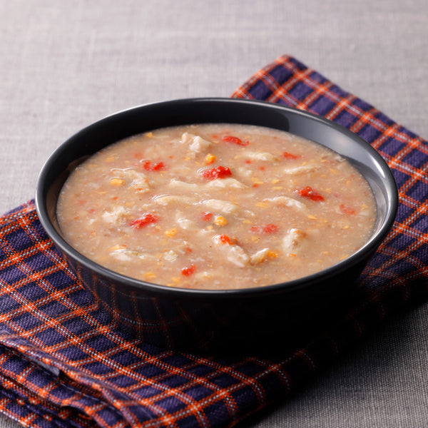 Nutritious Chicken Soup Retort